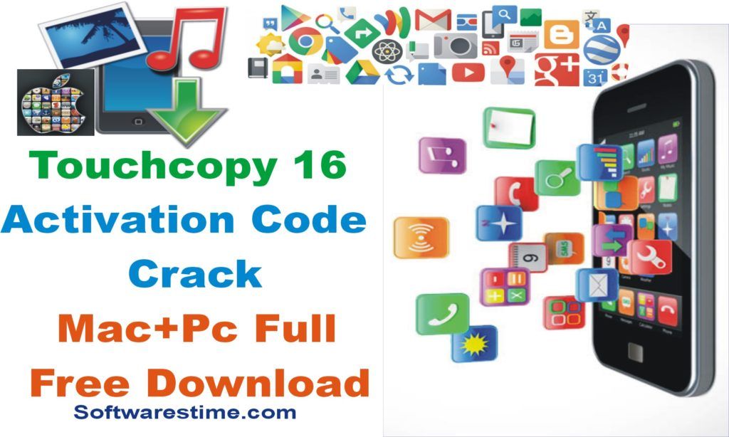 activation code for touchcopy 16